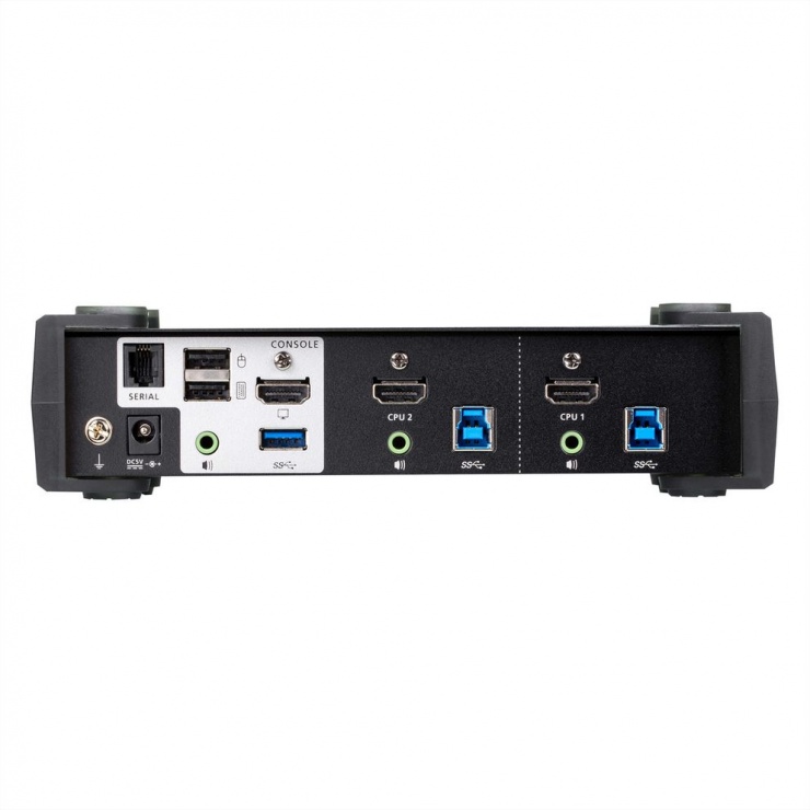 Imagine Switch KVMP 4K HDMI + 2 x USB 3.0, ATEN CS1822